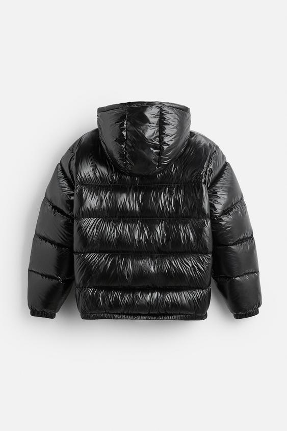 Herren Stepp Winterjacke Kapuze | Markanter Schnitt