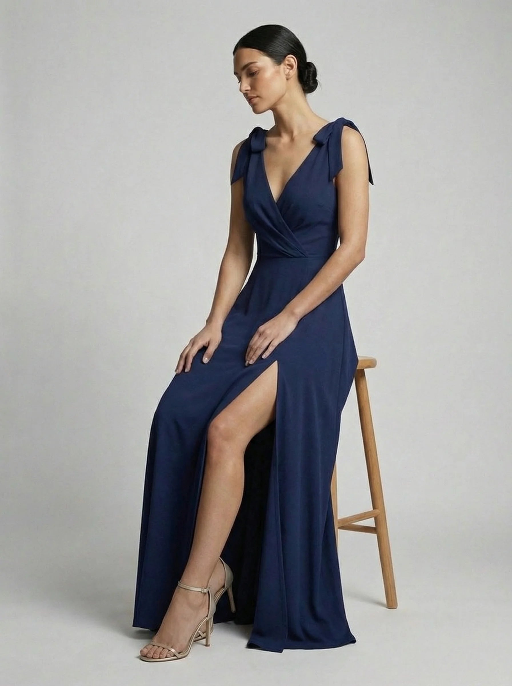 Damen Kleid Für Hochzeitsgäste | Fließender Schnitt