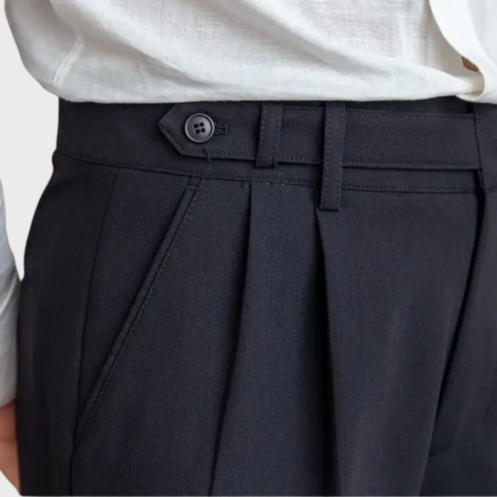 Herren Hose | Geradlinige Silhouette Mode