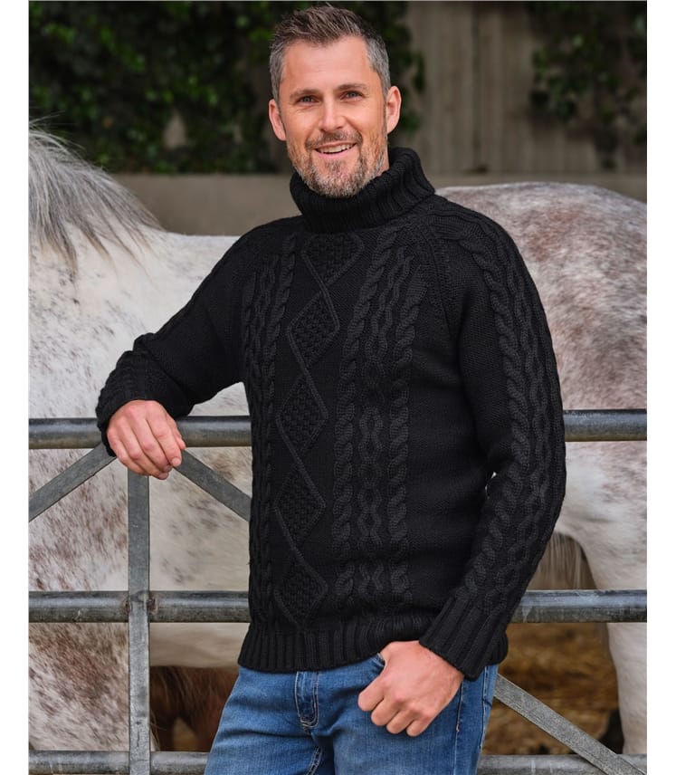 Herren Pullover | Struktur Stil
