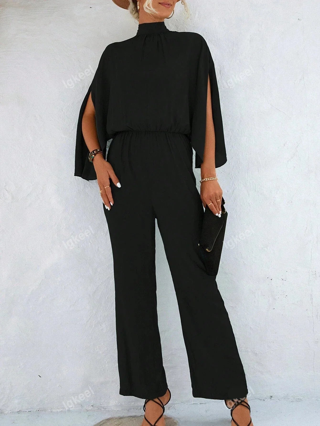 Damen Eleganter Jumpsuit | Fließende Form