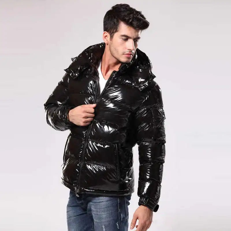 Herren Stepp Winterjacke | Alltagstauglicher Schnitt