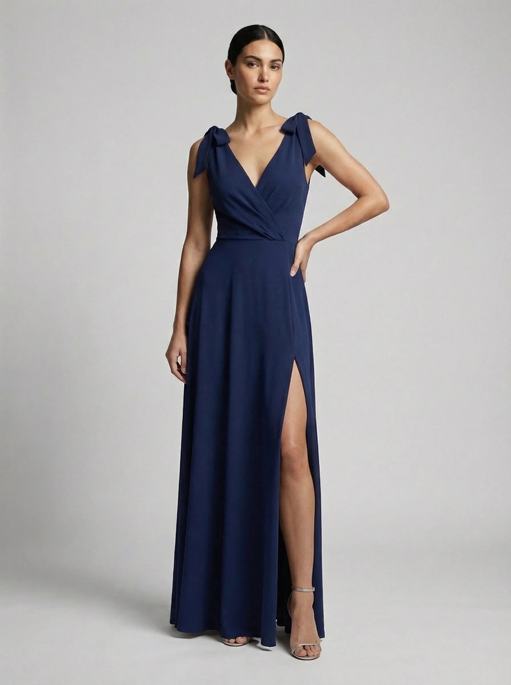 Damen Kleid Für Hochzeitsgäste | Fließender Schnitt