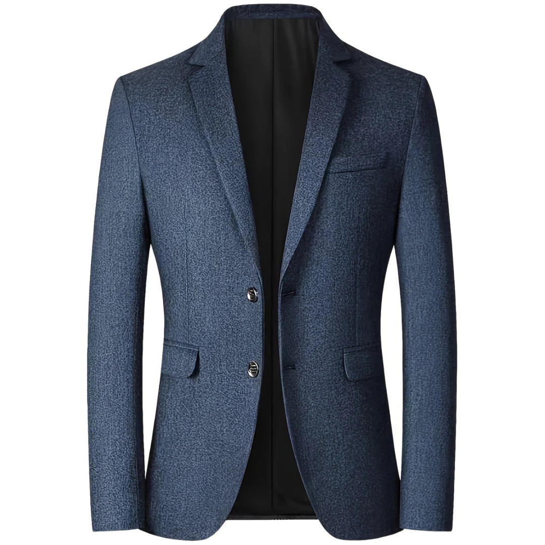 Formeller Slim Fit Blazer Für Herren | Langarm