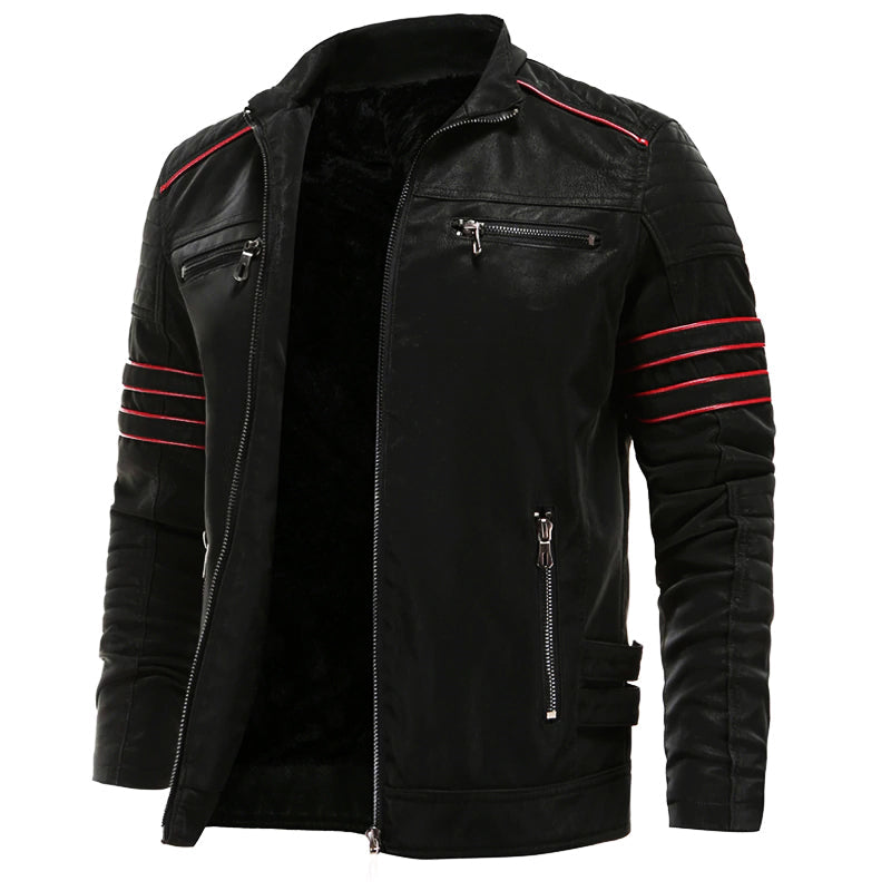 Herren Bikerjacke | Vielseitiger Stil