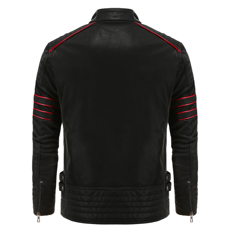 Herren Bikerjacke | Vielseitiger Stil