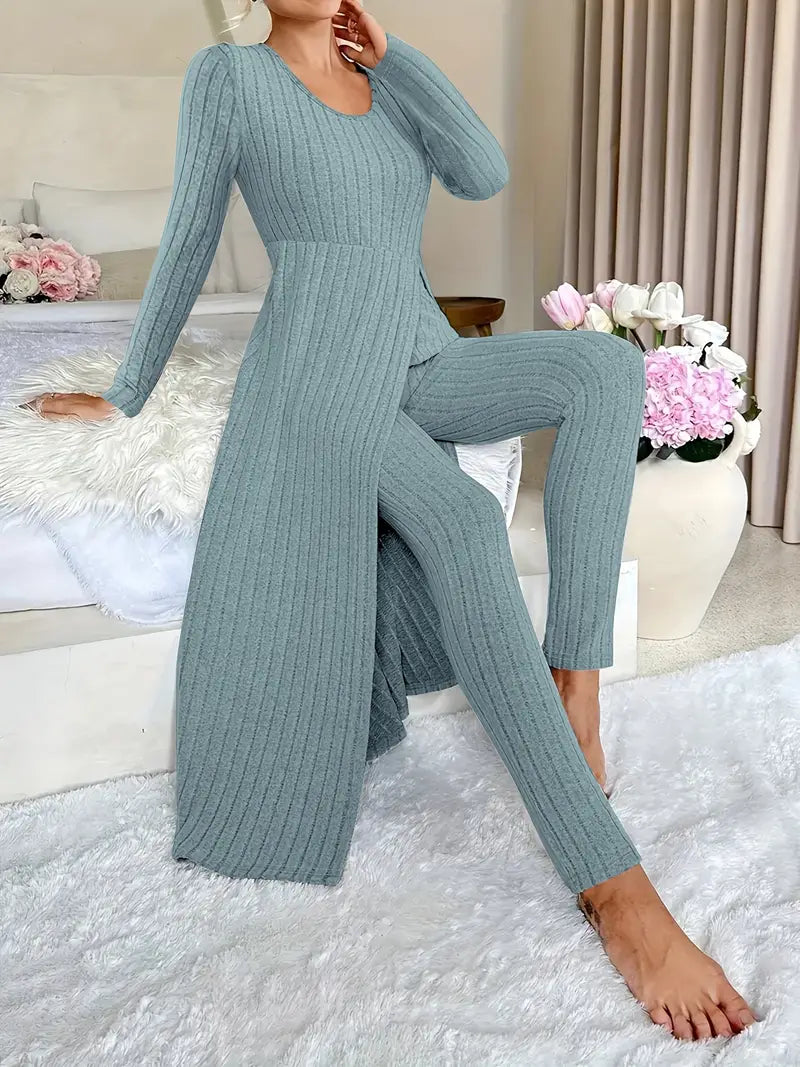 Johana – Ripp Set für Damen