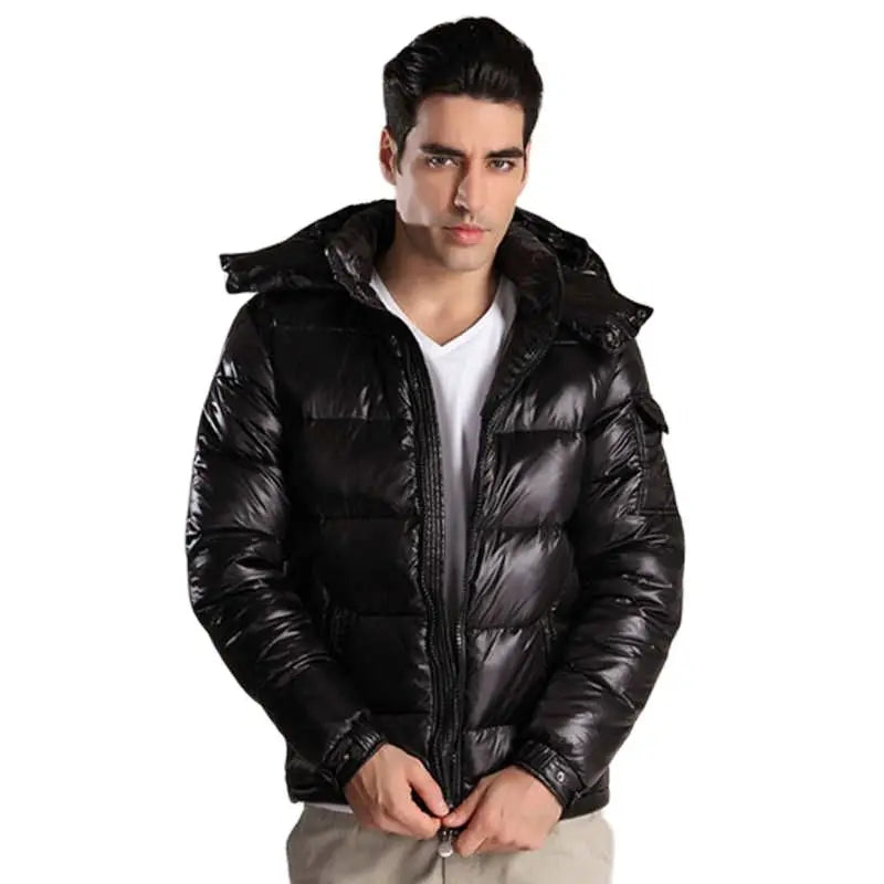 Herren Stepp Winterjacke | Alltagstauglicher Schnitt