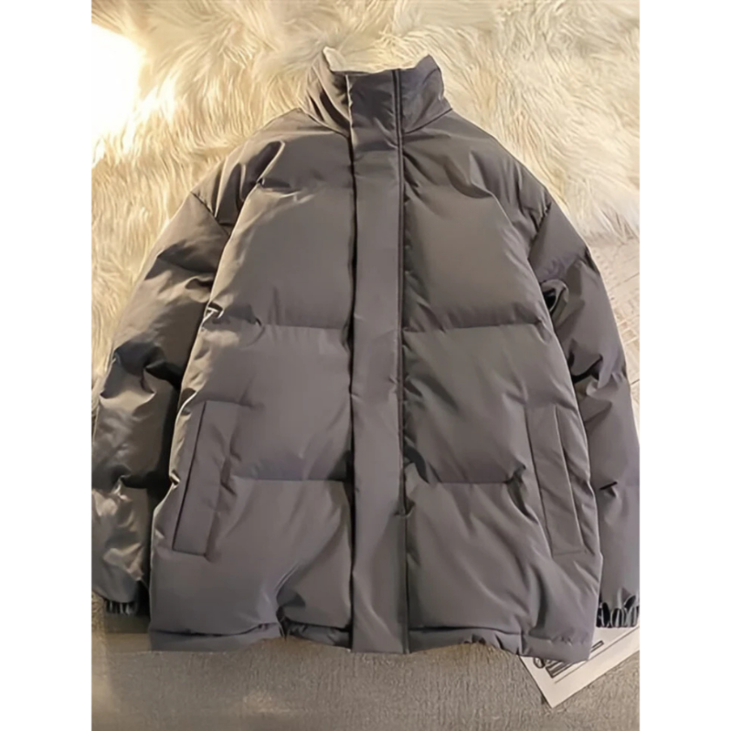 Langarm-Pufferjacke Für Herren | Winter