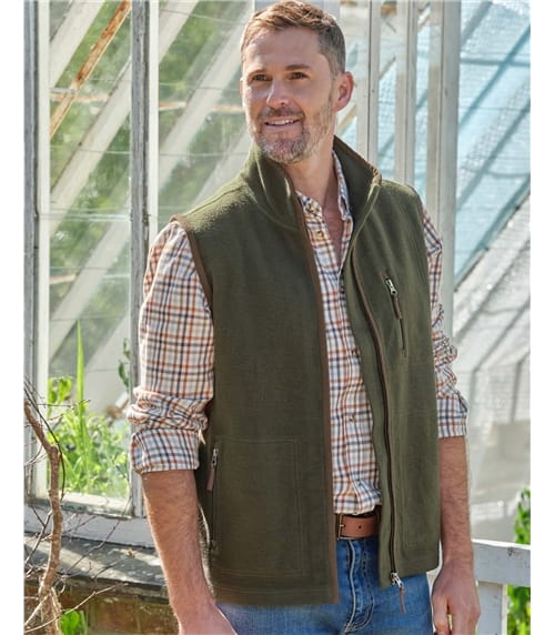 Herren Struktur Weste | Alltag Form