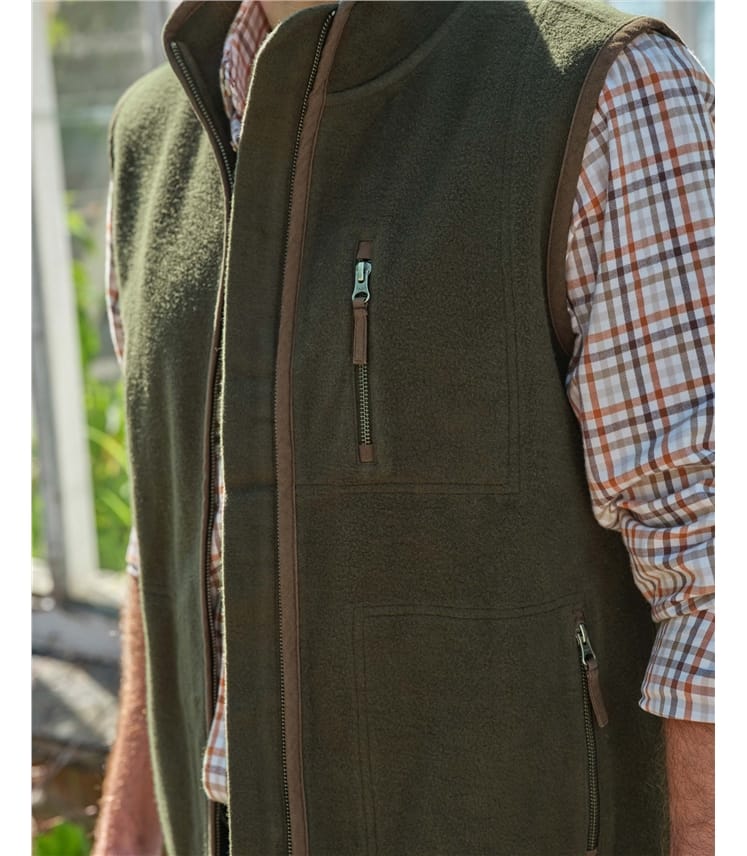 Herren Struktur Weste | Alltag Form