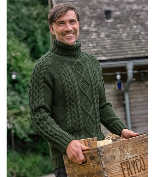 Herren Pullover | Struktur Stil