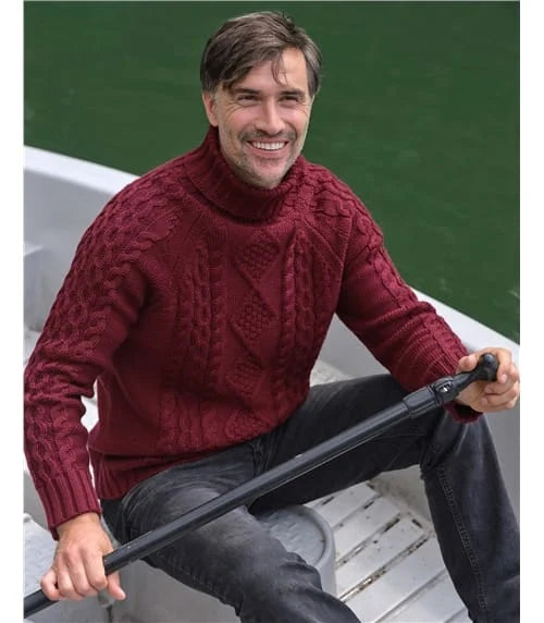 Herren Pullover | Struktur Stil