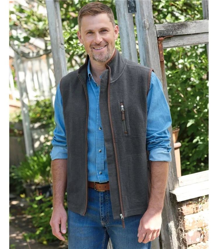 Herren Struktur Weste | Alltag Form