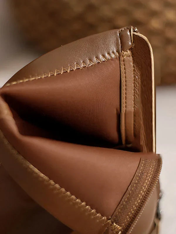 Damen Stiefeletten Absatz | Klare Linien