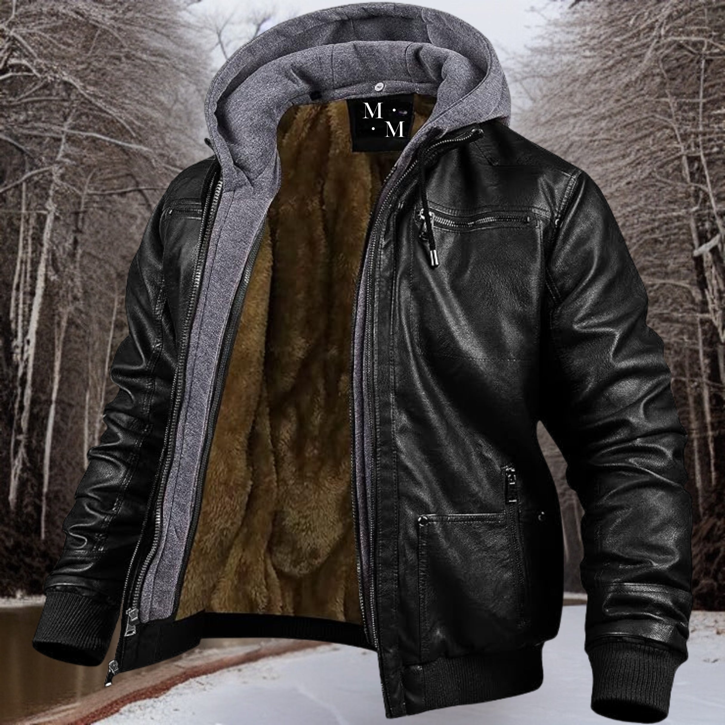 Herren Winterjacke Mit Kapuze | Vielseitiger Komfort