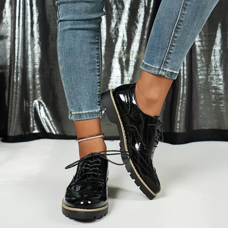 Damen Schnürschuhe | Im Oxford-Stil