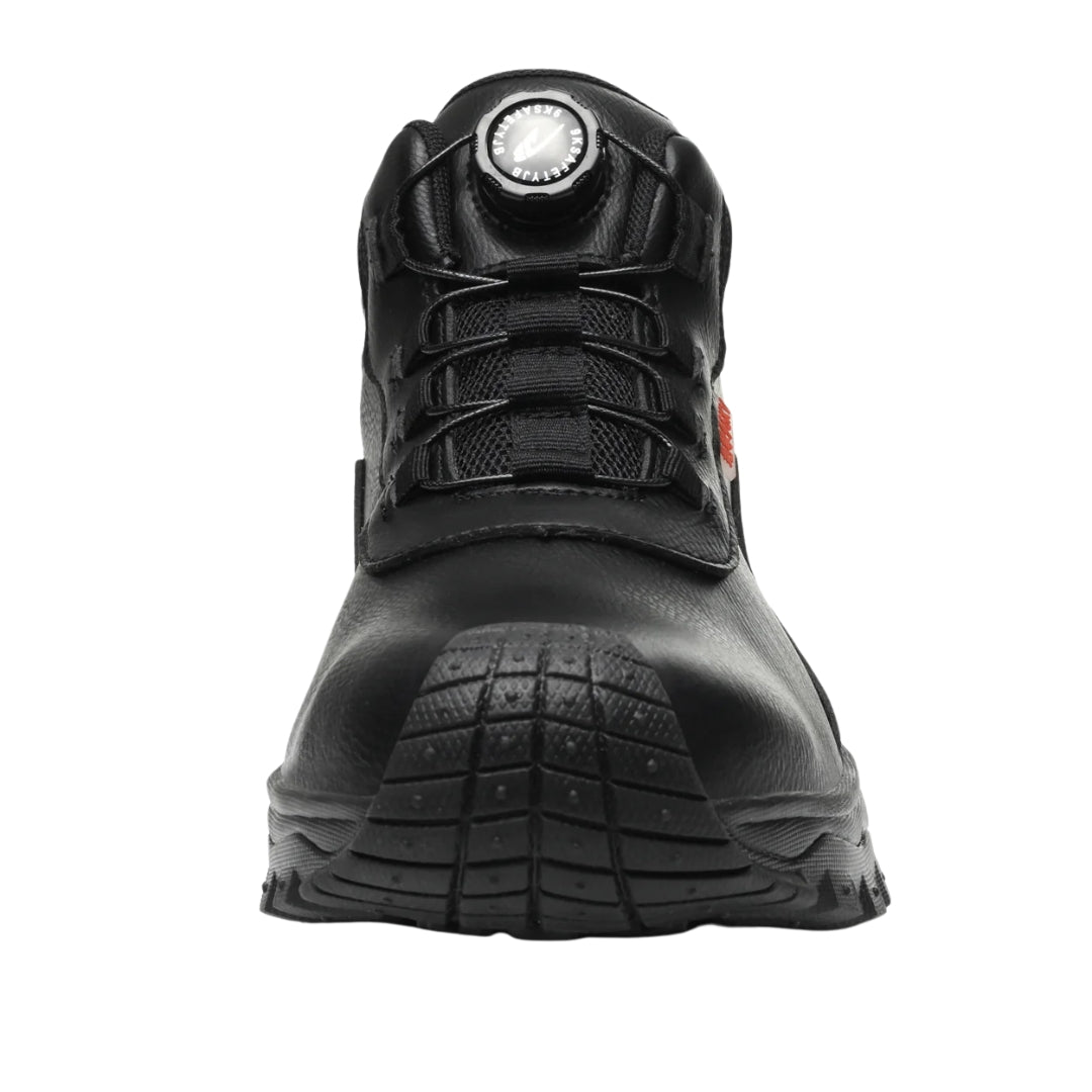 Herren Arbeitsschuhe | Hoher Schnitt Mit Drehverschluss-Orthomode.de