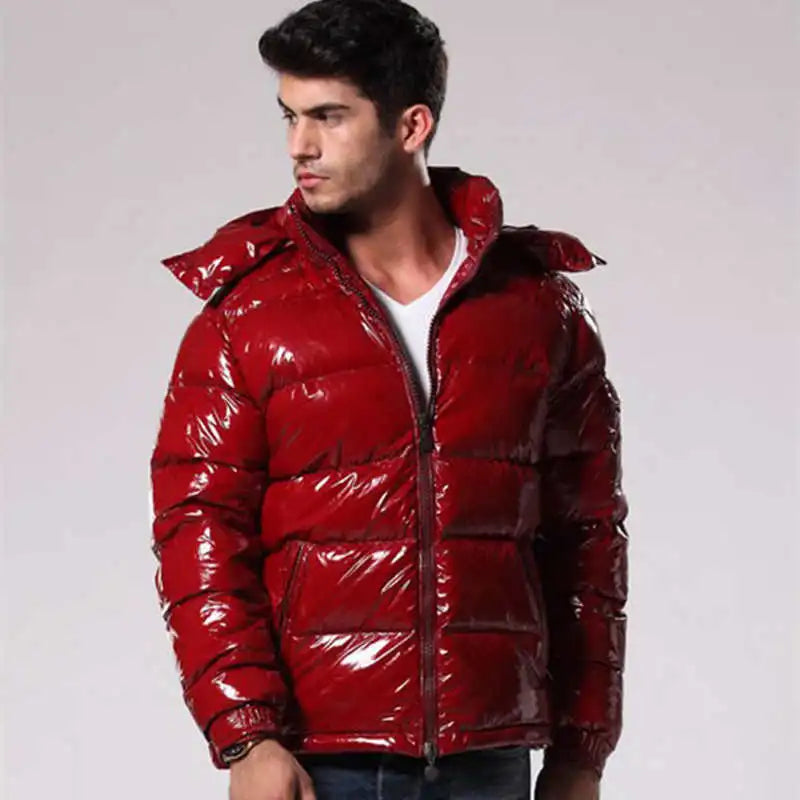 Herren Stepp Winterjacke | Alltagstauglicher Schnitt