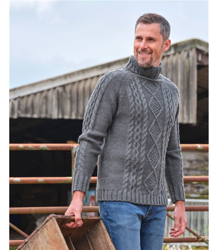 Herren Pullover | Struktur Stil