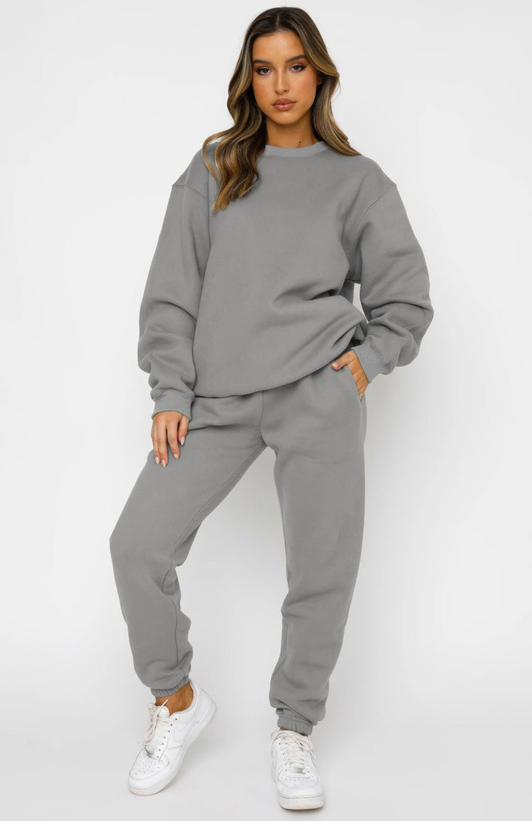Damen Sweatshirt Mit Hose | Langarm