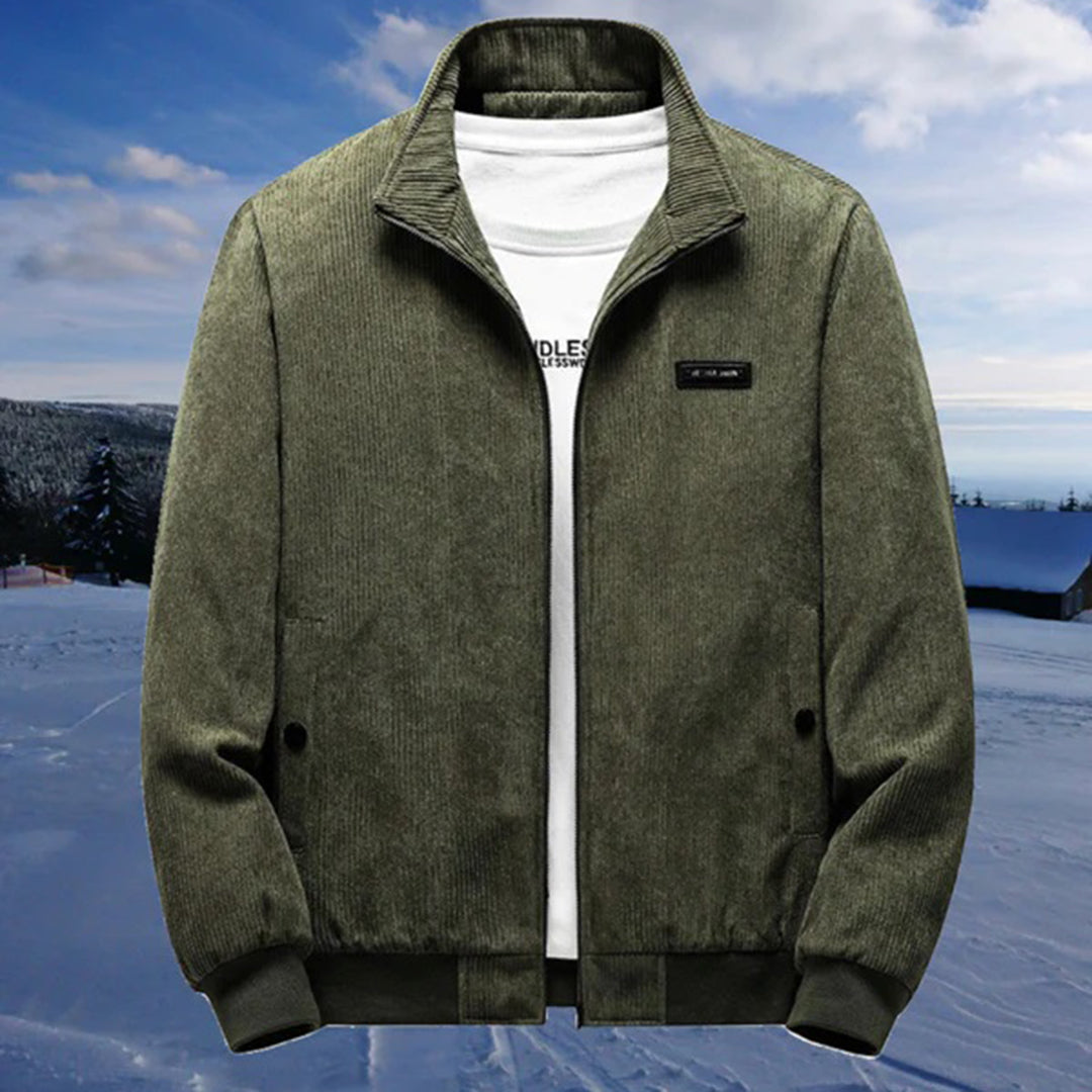 Poul - Retro-Cordjacke