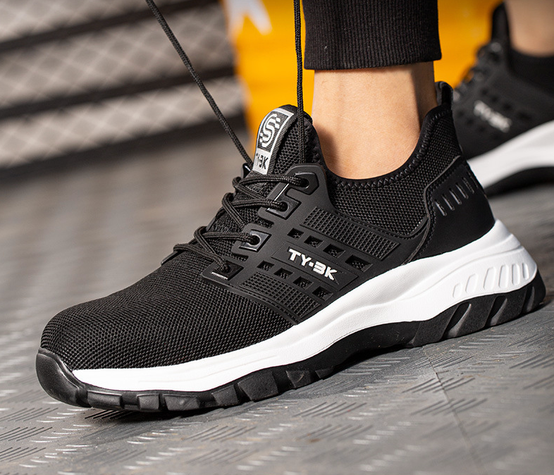 Herren Bequeme Sicherheits-Arbeitsschuhe | Niedriger Schnitt-Orthomode.de