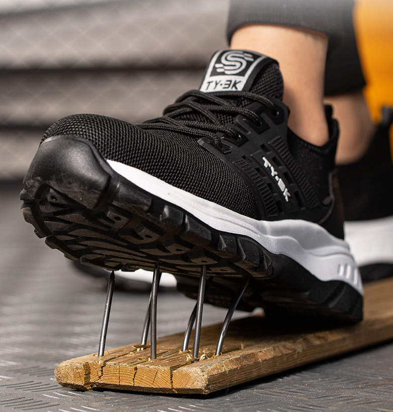 Herren Bequeme Sicherheits-Arbeitsschuhe | Niedriger Schnitt-Orthomode.de