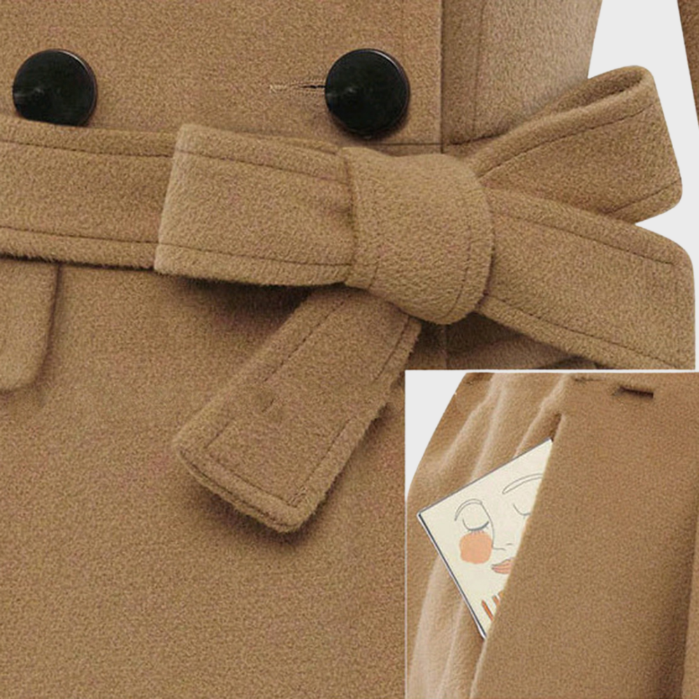 Damen Modische Winterjacke | Modern