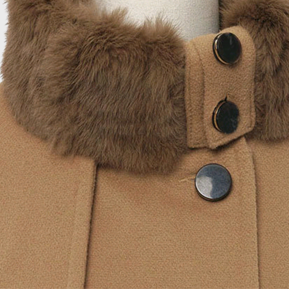 Damen Modische Winterjacke | Modern