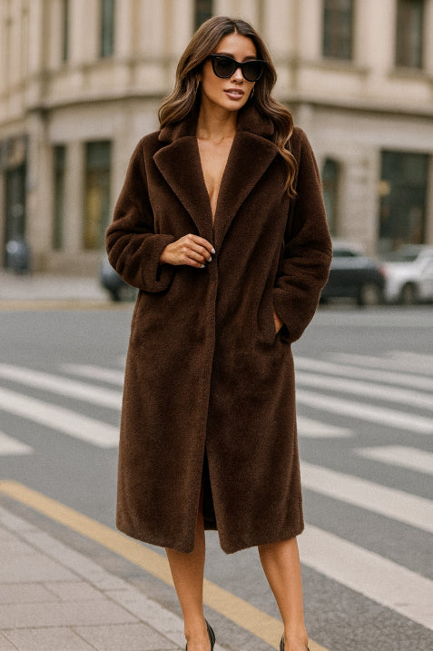 Damen Mantel | Elegantes Design Mit Reverskragen