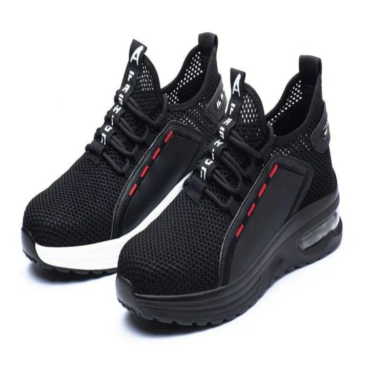 Herren Arbeitsschuhe | Niedriger Schnitt Mit Schnürsystem-Orthomode.de