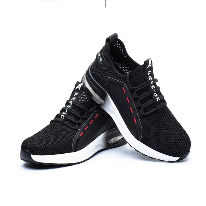 Herren Arbeitsschuhe | Niedriger Schnitt Mit Schnürsystem-Weiß-36-Orthomode.de