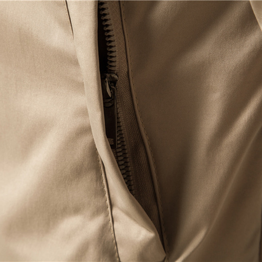 Übergangsjacke Herren | Reißverschluss Schnitt Für Alltag-Orthomode.de