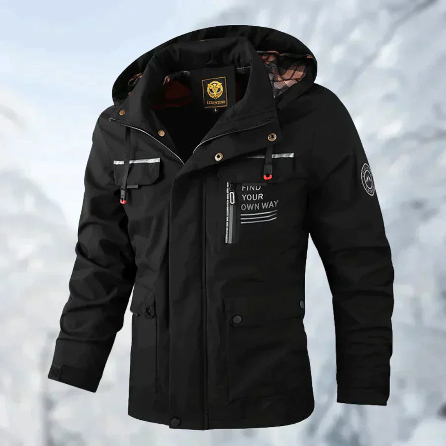 Herren Winterjacke | Funktionale Alltagstauglich Warm