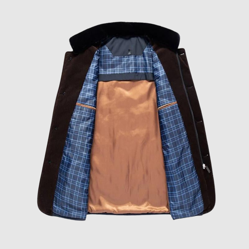 Herren Übergangsjacke | Klassischer Stepp Look-Orthomode.de