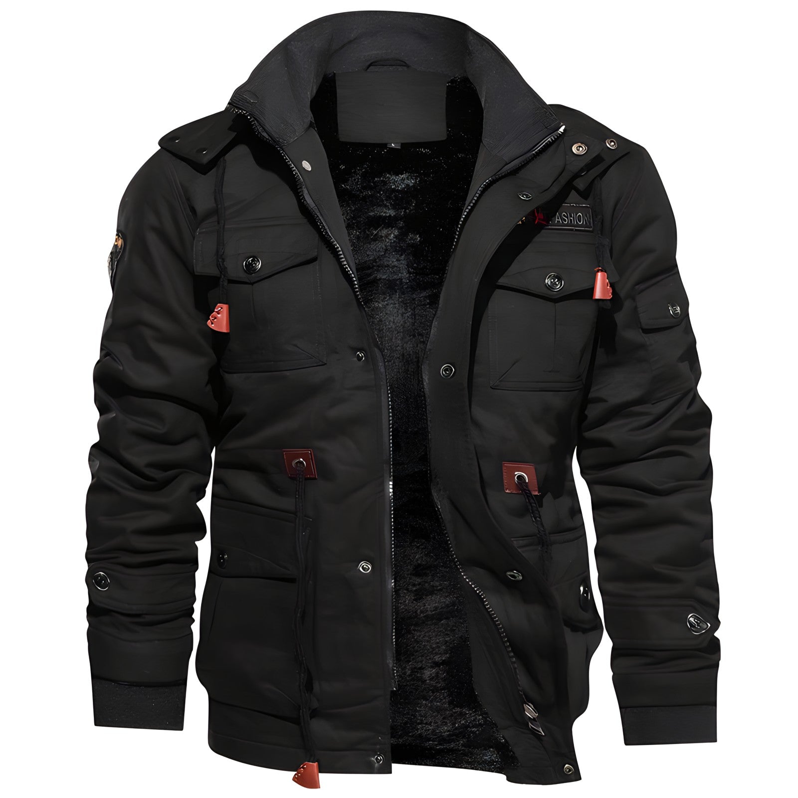 Herren Outdoor Jacke | Funktionaler Schnitt