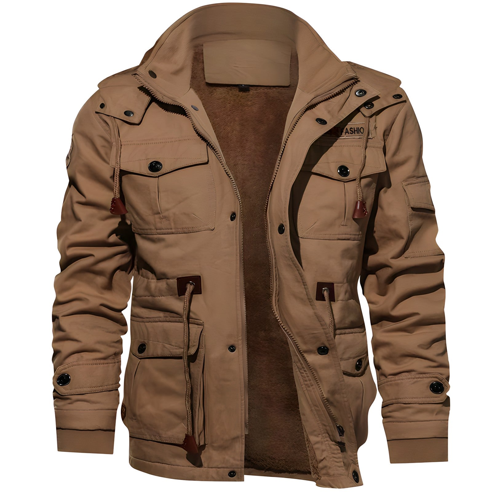 Herren Outdoor Jacke | Funktionaler Schnitt