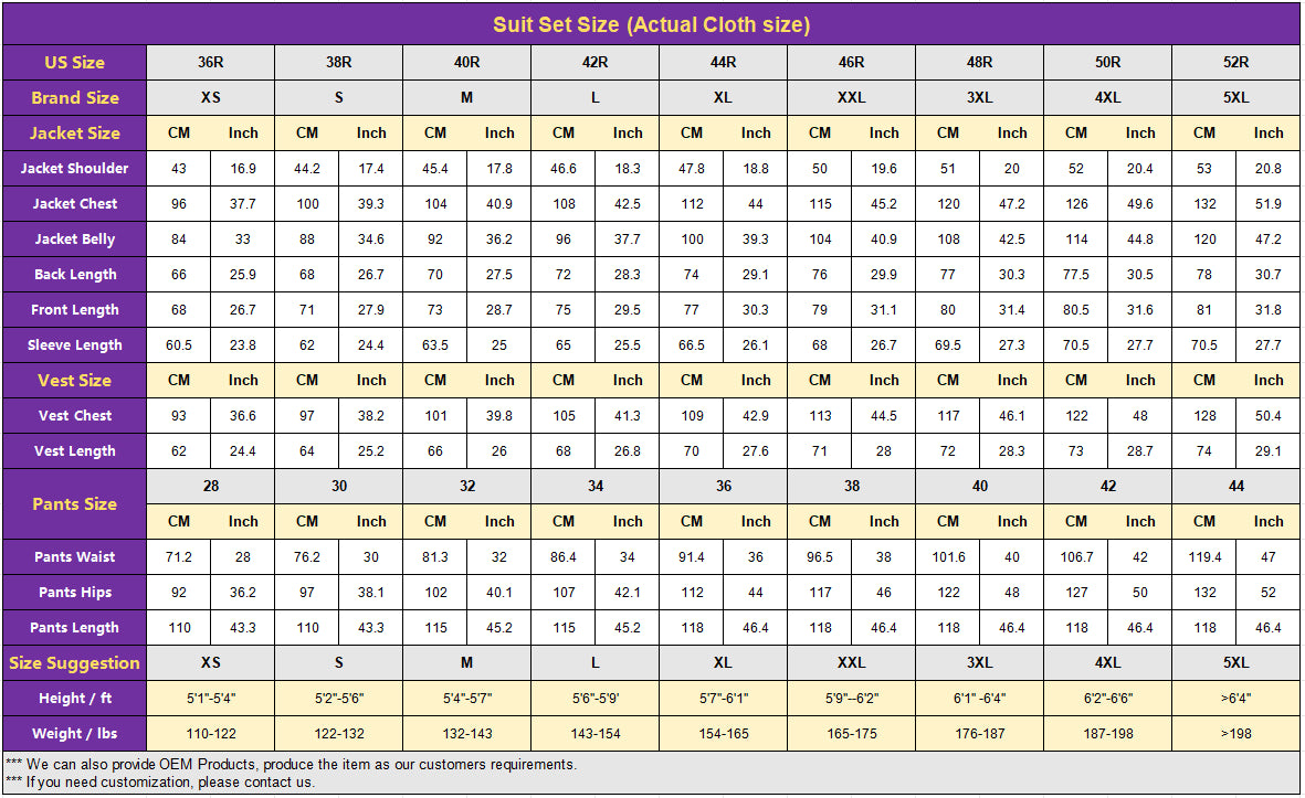 Klassischer 3-Teiliger Anzug Für Männer | Formell