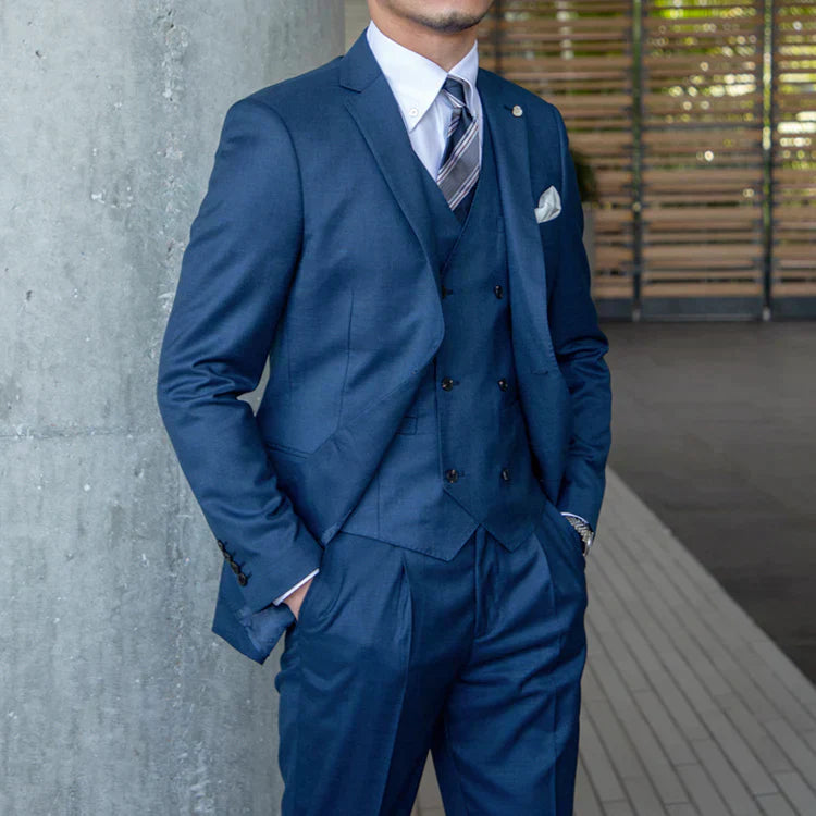 Klassischer 3-Teiliger Anzug Für Männer | Formell