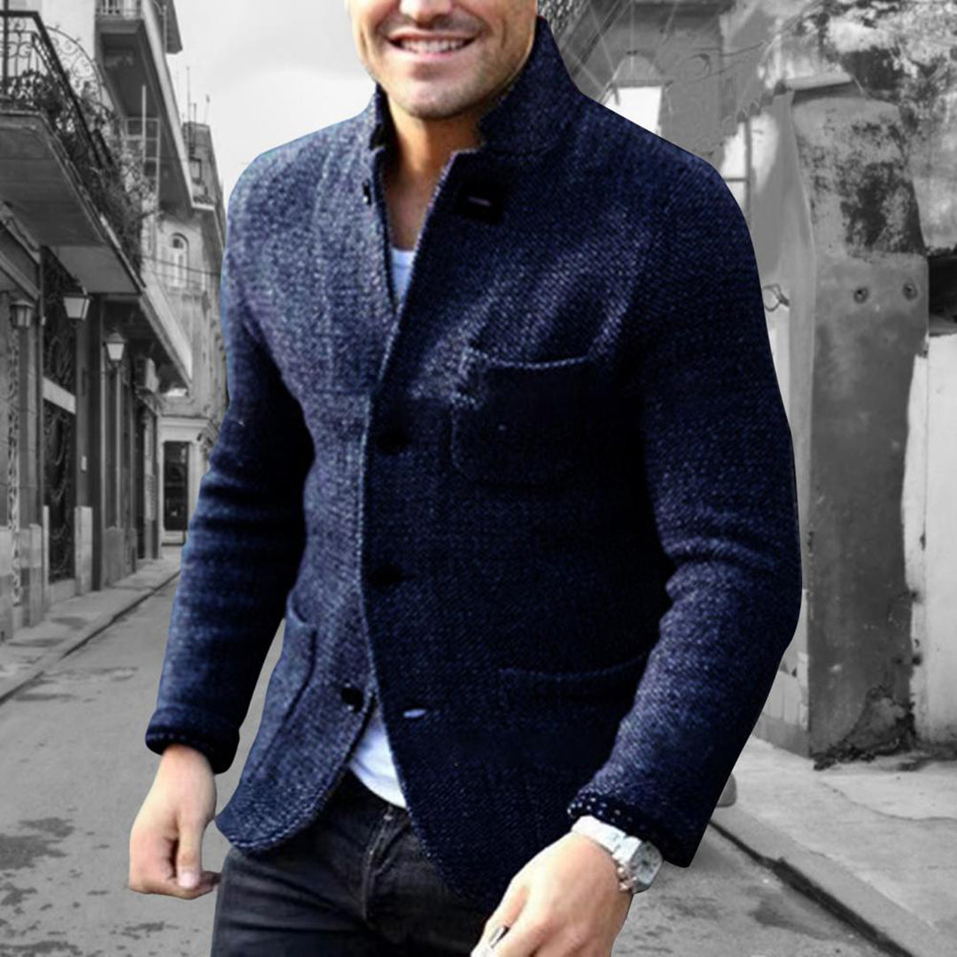 Herrenweste Mit Taschen | Langarm