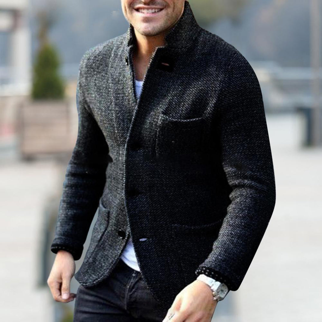 Herrenweste Mit Taschen | Langarm