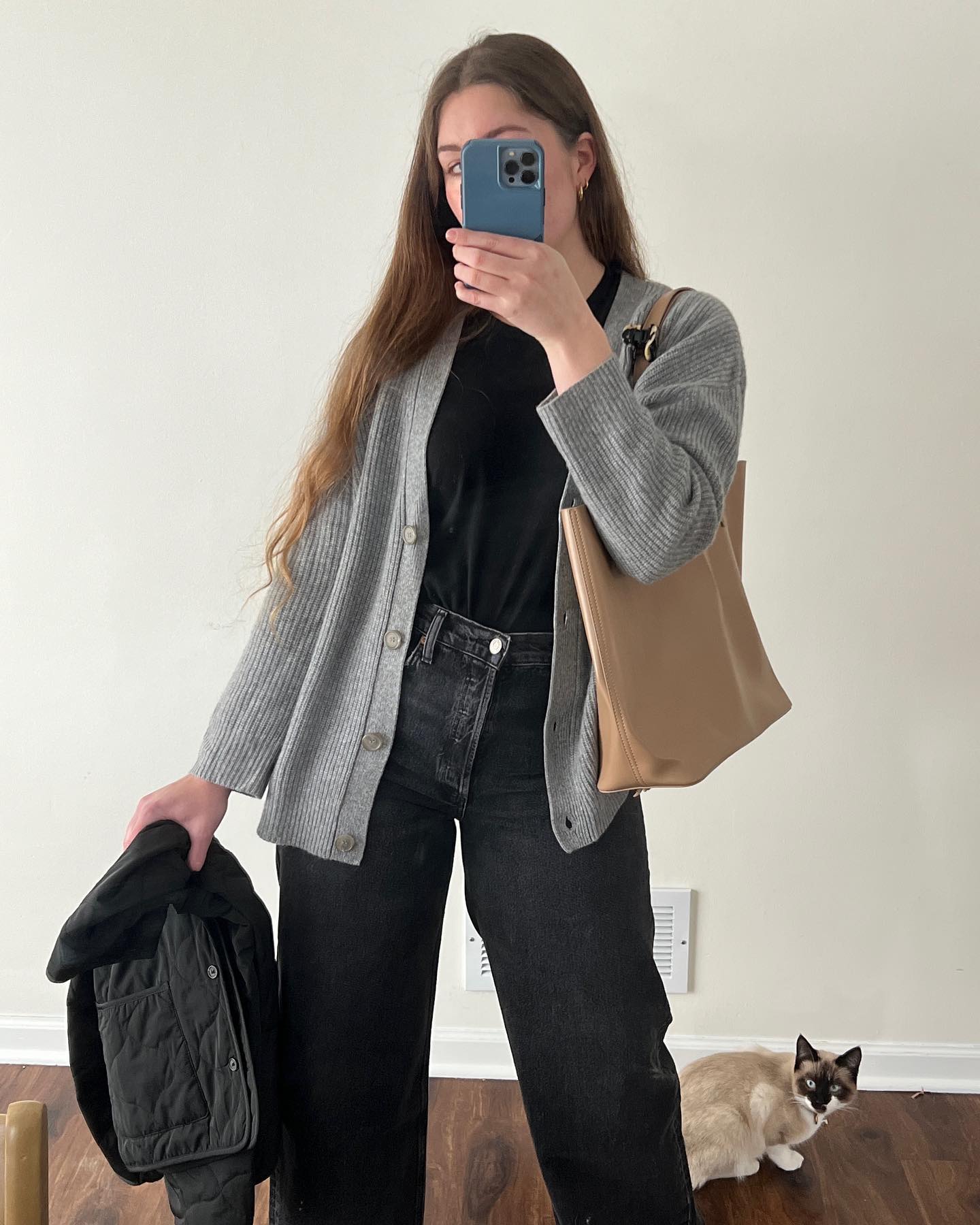 Gerippte Strickjacke Mit V-ausschnitt Für Frauen | Übergröße