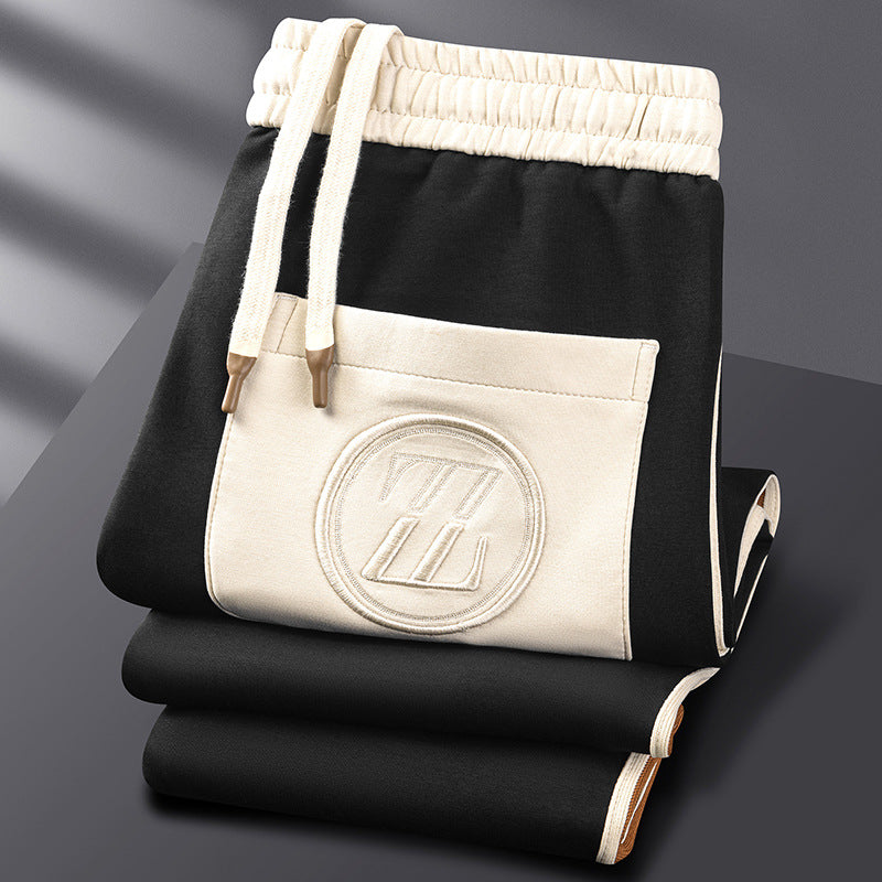 2-Teiliges Trainingsanzug-set Mit Reißverschluss Für Herren | Langarm