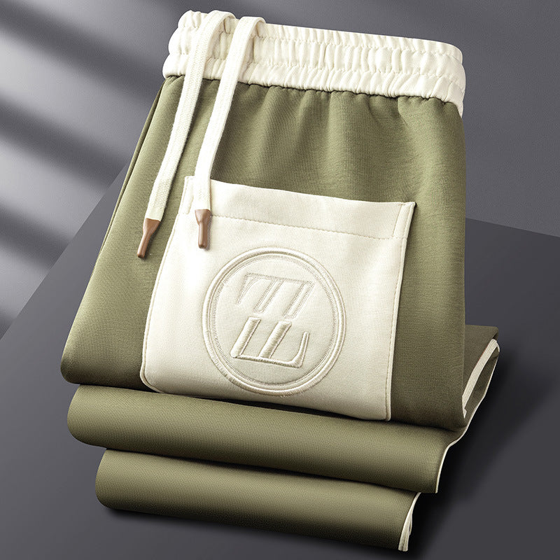 2-Teiliges Trainingsanzug-set Mit Reißverschluss Für Herren | Langarm