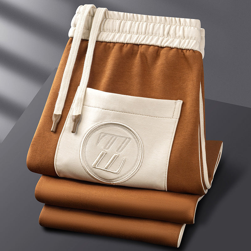 2-Teiliges Trainingsanzug-set Mit Reißverschluss Für Herren | Langarm