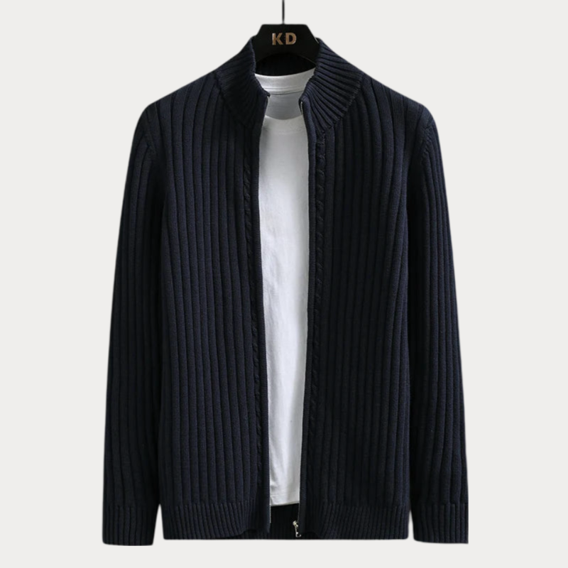 Lässiger Pullover Mit Langen Ärmeln Für Herren | Stehkragen