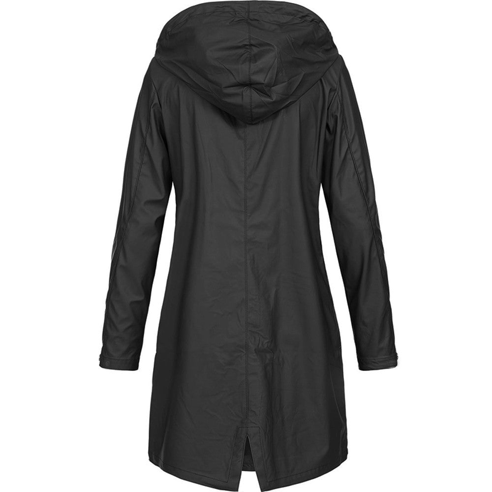 Stylische Regenjacke Für Frauen | Lang