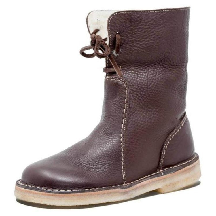 Damen Modische Kniehohe Stiefel | Winter