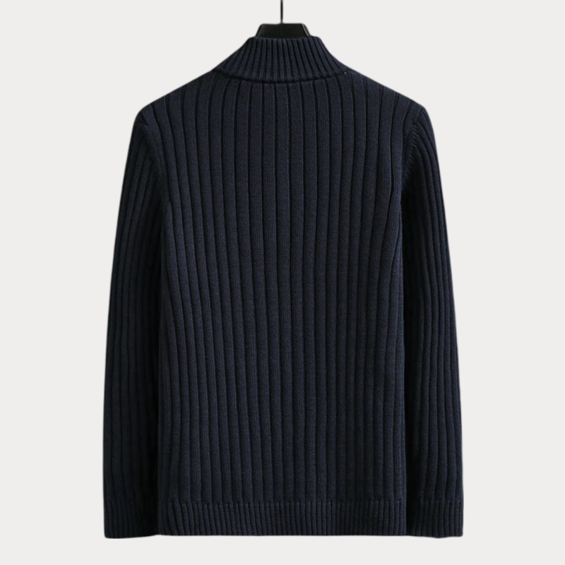 Lässiger Pullover Mit Langen Ärmeln Für Herren | Stehkragen